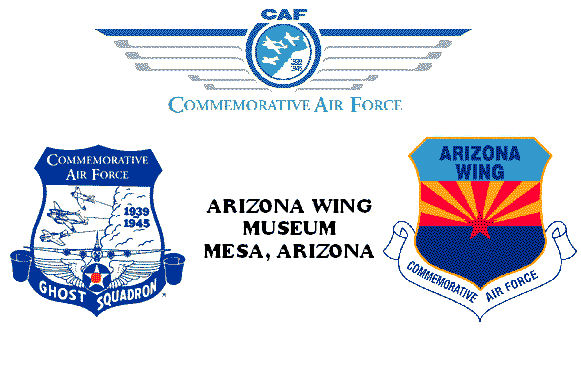 Arizona Wing & Commorative Air Force Logo Arizona Wing & Commorative Air Force Logo