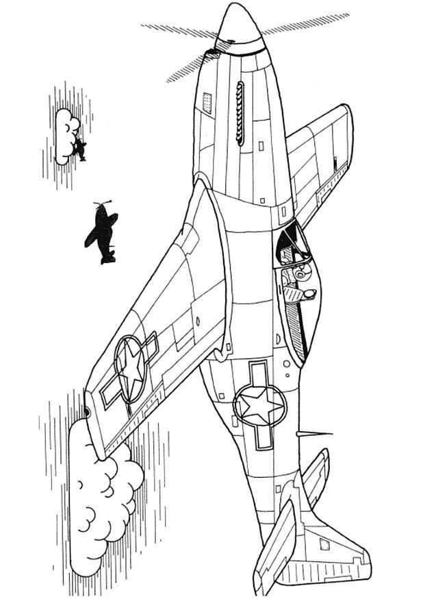 Mustang coloring page link