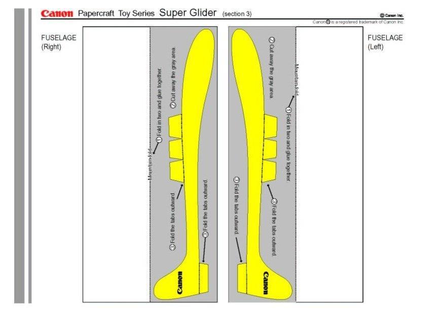 Glider Body