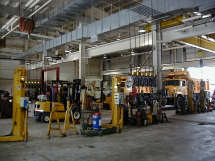 Current Maintenance and Storage Facility
