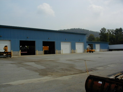 Current Maintenance and Storage Facility