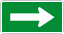 Direction Arrow Sign