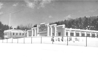 DPW Office, February 25, 1950