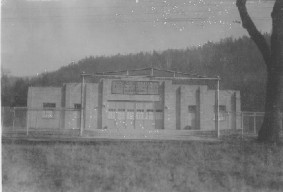Old Storehouse 1928, West Elevation Old Storehouse 1928, West Elevation