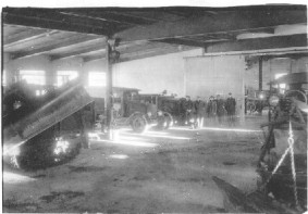 Interior Old Storehouse-1928 Interior Old Storehouse-1928