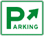Parking Direction Sign