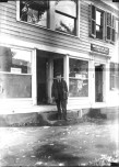 First DPW Office, in store front on Main St., Warrensburg, NY First DPW Office, in store front on Main St., Warrensburg, NY