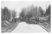Early Road constuction crew -Date unknown Early Road constuction crew -Date unknown