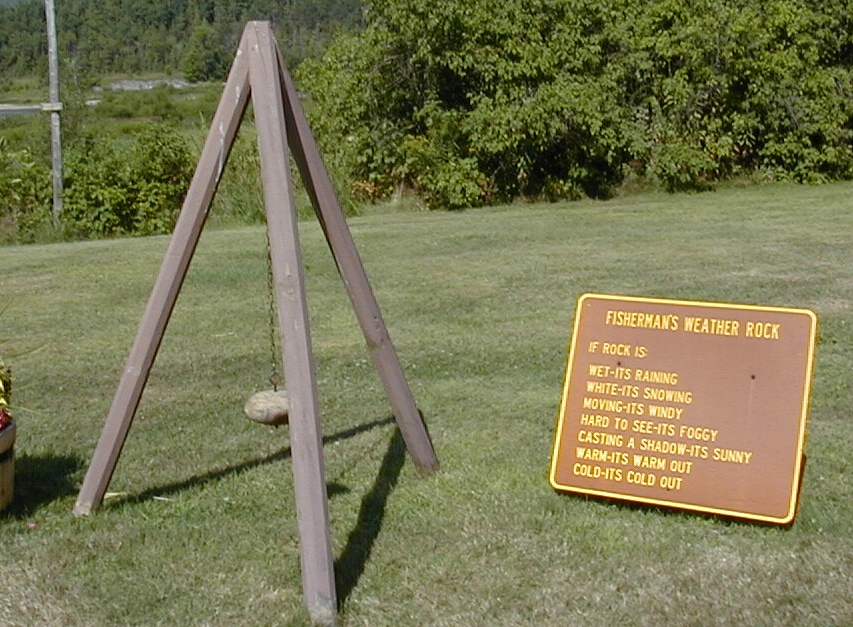 Photo: Weather Rock   CLICK HERE