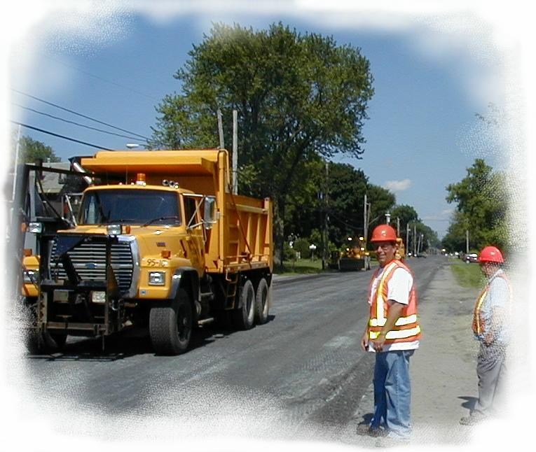 Warren County Paving Crew