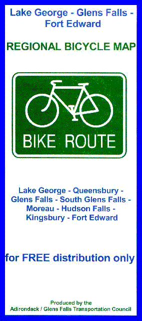 Cover for the Warren County Bike Trail Map