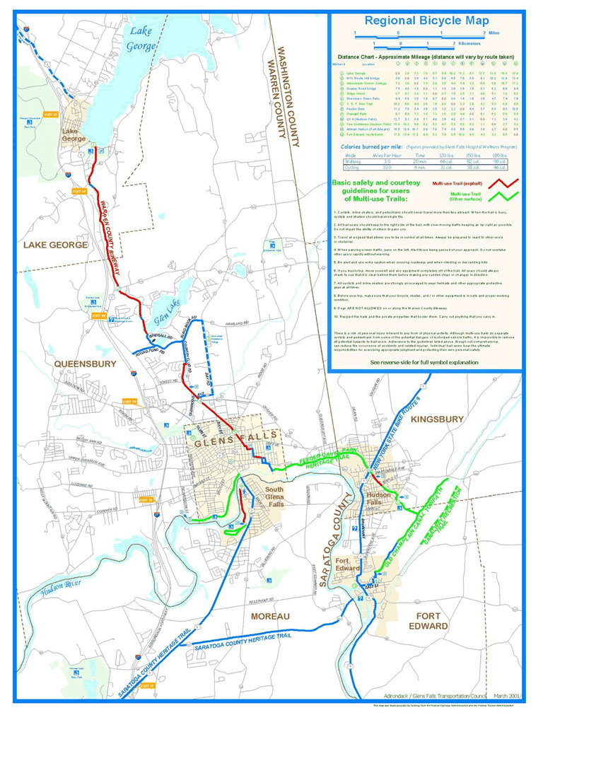 Button for Bikeway Map #1