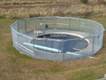 photo of rearing pond
