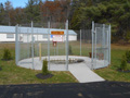 photo of display pond