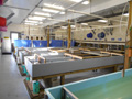 photo of hatchery tanks