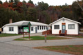 photo of hatchery building and visitor center
