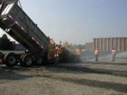 Paving ACC Parking Lot